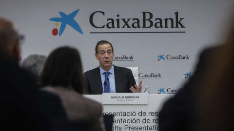 Imagen de archivo del consejero delegado de CaixaBank, Gonzalo Gortázar, a 30 de enero de 2025. Imagen de archivo del consejero delegado de CaixaBank, Gonzalo Gortázar, a 30 de enero de 2025.